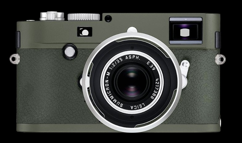 Leica M-P Edition  Safari :gebouwd voor duurzaamheid en stijl 