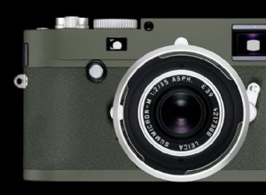 Leica M-P Edition  Safari :gebouwd voor duurzaamheid en stijl 