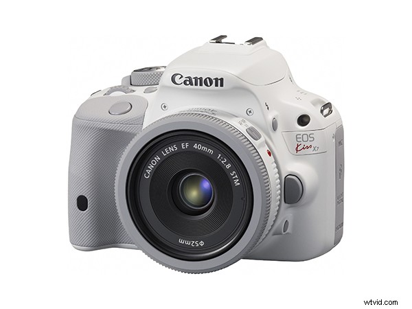 Canon SL1 White:DSLR in beperkte oplage uitgebracht in Japan 