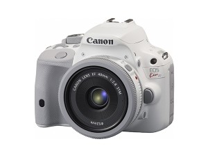 Canon SL1 ホワイト:限定版デジタル一眼レフカメラが日本で発売 