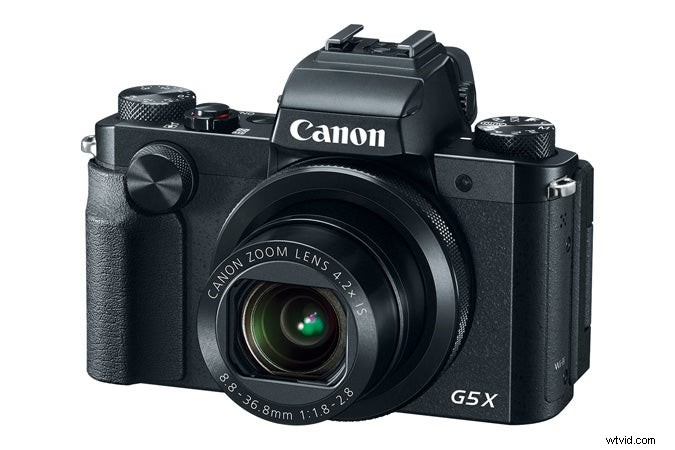 Canon PowerShot G5 X en G9 X:geavanceerde compactcamera s met 1-inch sensoren 