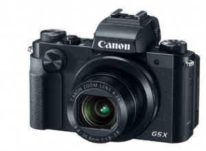 Canon PowerShot G5 X &G9 X:1 インチセンサーを搭載した先進のコンパクトカメラ 