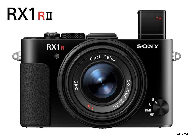 Sony RX1R II – Full-frame compactcamera verbetert de autofocussnelheid en voegt ingebouwde OLED-zoeker toe 