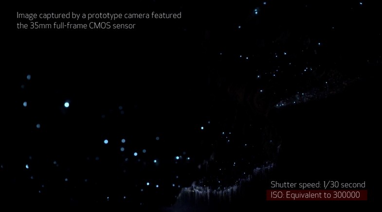 Canon onthult hooggevoelig full-frame sensorprototype 