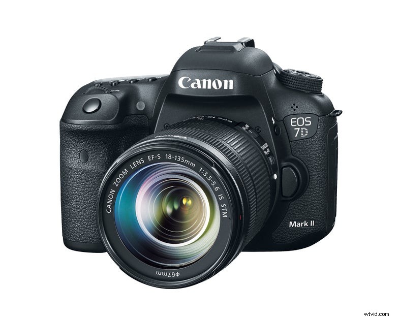 Canon 7D Mark II:snelle DSLR met hybride autofocus 