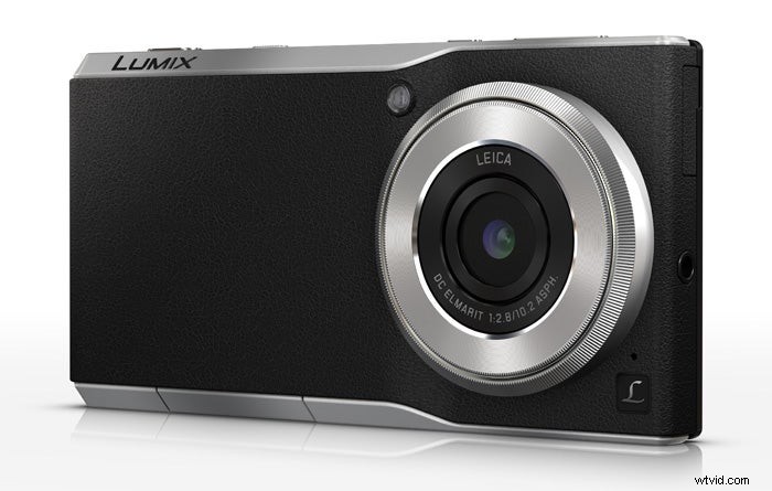 Panasonic CM1: s werelds eerste smartphonecamera met 1 inch sensor 
