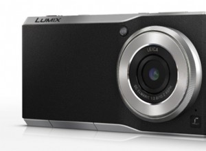 Panasonic CM1: s werelds eerste smartphonecamera met 1 inch sensor 