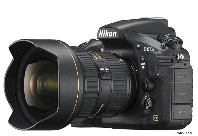 Nikon D810A:de eerste full-frame camera ontworpen voor astrofotografie 