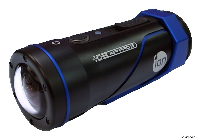 Kort testrapport iON Air Pro 3 actiecamera:verbeterde functies en prestaties 