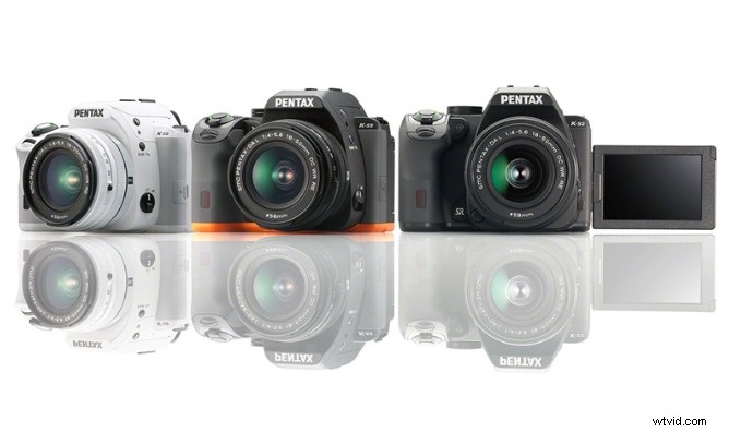 Pentax K-S2:compacte en weerbestendige DSLR met Wi-Fi 