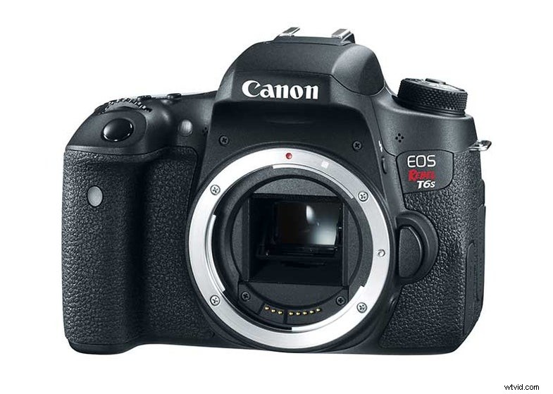 Canon Rebel T6s en T6i:een tweesegmentige upgrade van de Canon Rebel-lijn 