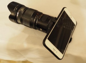 Olympus Air:Smartphone Camera Companion - Verwisselbare lens en verbeterde fotografie 