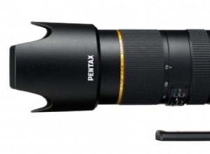 Pentax full-frame DSLR en nieuwe hoogwaardige lenzen aangekondigd 