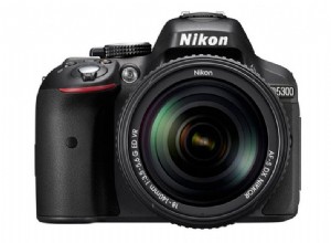 Nikon D5300 DSLR:matryca 24 MP, Wi-Fi, GPS i wydajność 5 kl./s 