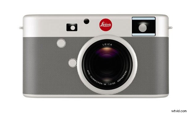 Leica M camera opnieuw ontworpen door Jony Ive:een liefdadigheidsveiling voor de mondiale gezondheid 