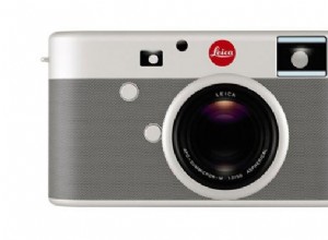 Redesign fotoaparátu Leica M od Jonyho Ivea:Dobročinná aukce pro globální zdraví 