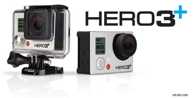 GoPro HD Hero3+ onthuld:scherpere optiek, strakker ontwerp en verbeterde prestaties 