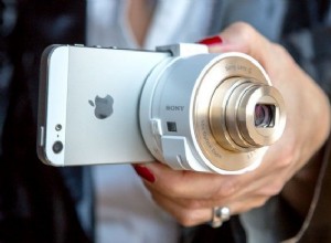 Kort testrapport Sony QX10 &QX100:smartphonecamera s (2013) 