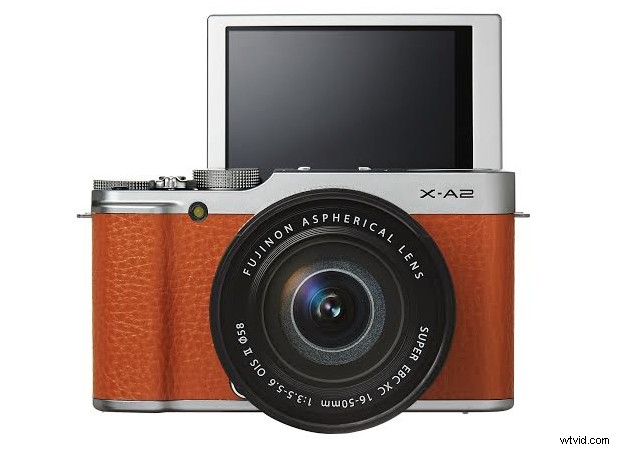 Fujifilm X-A2 en XQ2:nieuwe camera s breiden het assortiment uit de X-serie uit 