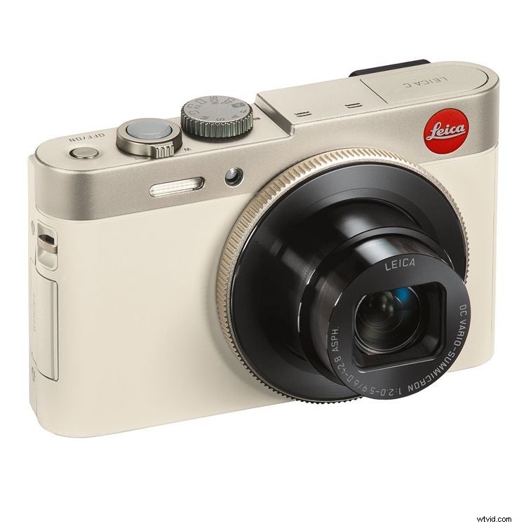 Leica C-camera:door Audi ontworpen compact, gebaseerd op Panasonic LF1 