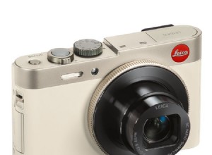 Leica C-camera:door Audi ontworpen compact, gebaseerd op Panasonic LF1 