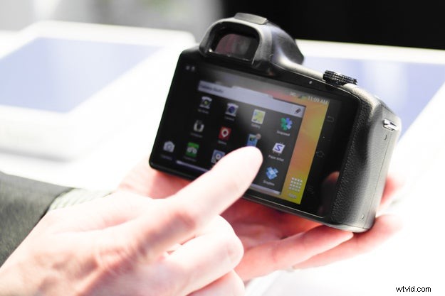 Samsung Galaxy NX:prijs aangekondigd voor Android ILC-camera 