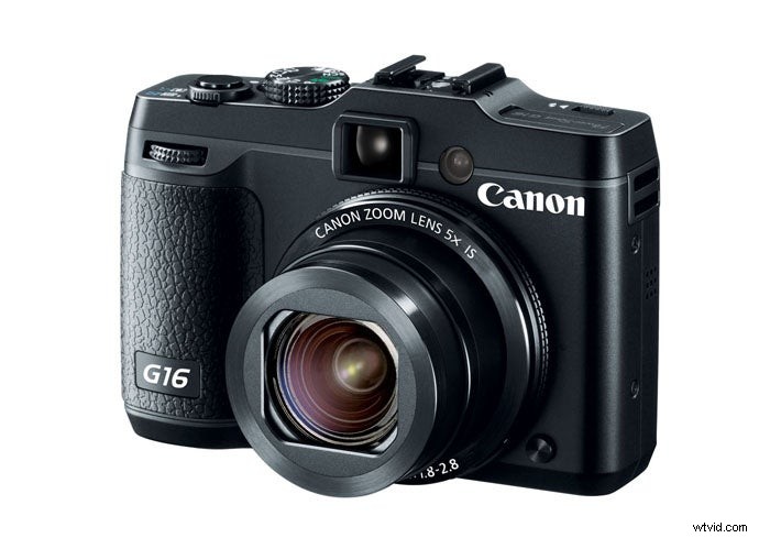 Canon PowerShot G16 &S120:nieuwe compactcamera s met verbeterde functies 