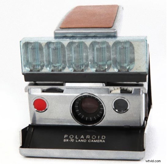 Andy Warhols polaroidcamera:een zeldzame eBay-vondst voor $ 50.000 