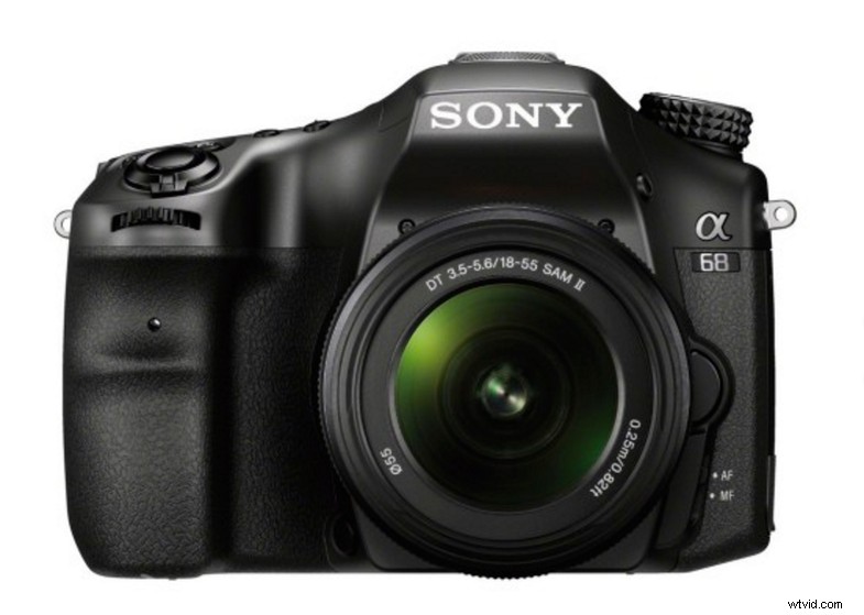 Sony α68-camera:4D-scherpstelling en beschikbaarheid in de VS - prijzen en specificaties 