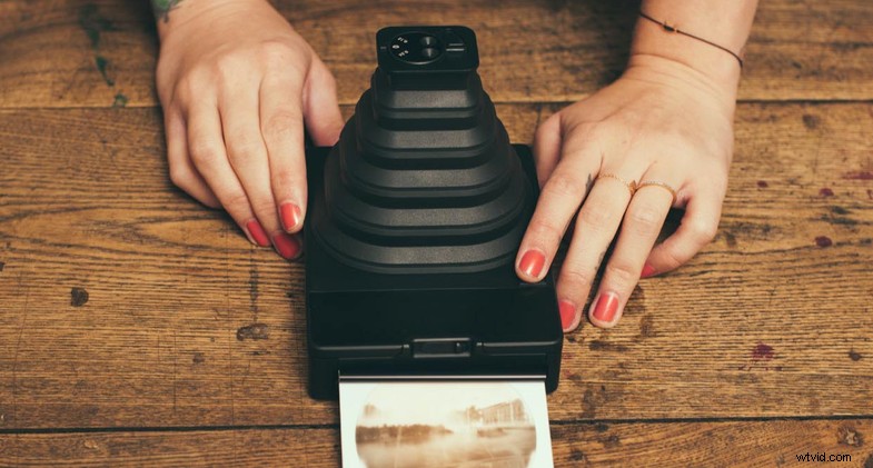 Supersense 66/6 Instant Pinhole-camera:een stijlvol en uniek fotografie-experiment 