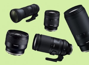 Offres sur les objectifs Tamron :économisez jusqu à 200 $ sur Amazon - [Date] 