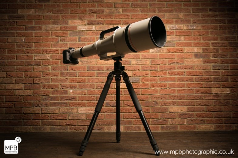 Zeldzame Canon 1200mm f/5.6L USM-lens te koop - MPB 