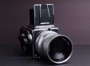 Lente Petzval 120 mm F/4 revivida en Kickstarter para Hasselblad 