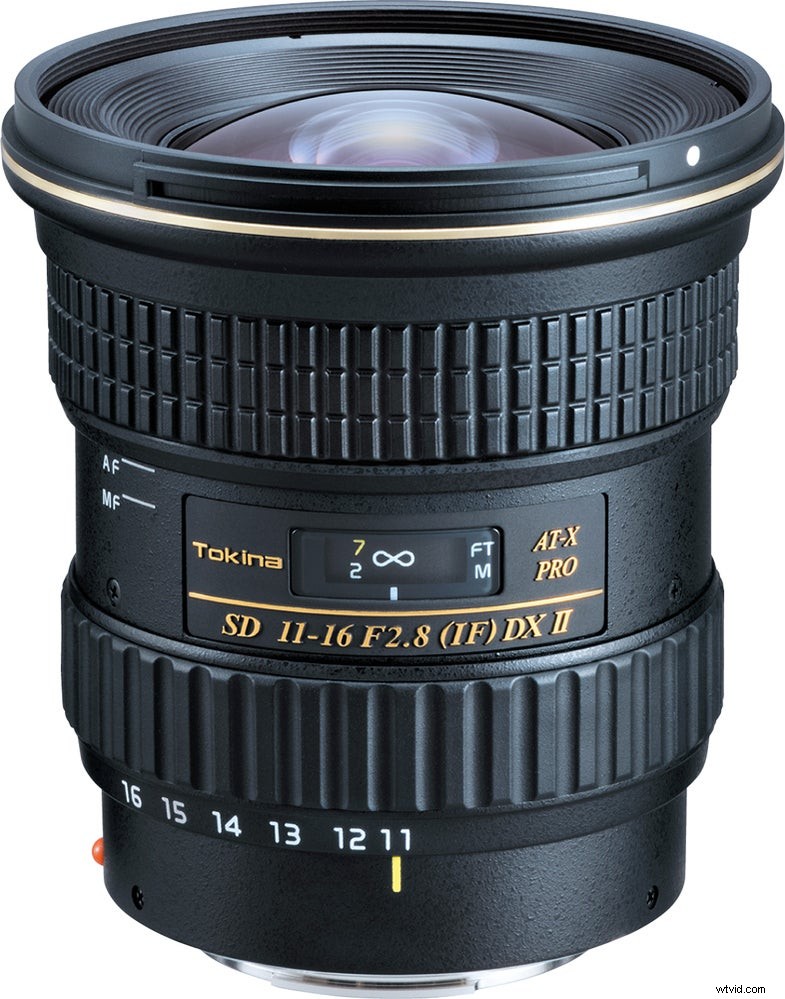 Tokina AT-X 11-16 mm f/2.8 lens voor Sony Alpha Mount – release in januari
