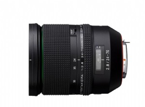 Ricoh HD Pentax-D FA 24-70 mm f/2.8 WR-lens voor Pentax full-frame DSLR s 