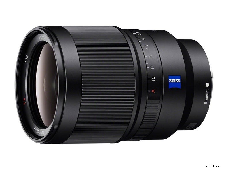Sony-lenzen met E-bevestiging:28 mm, 35 mm, 90 mm macro en 24-240 mm zoom - upgrade naar de A7-serie 