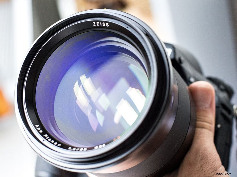 Zeiss Otus 85mm f/1.4:een nieuwe maatstaf voor portretfotografie 