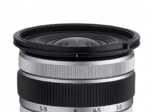 Pentax Q 08 ワイドズームレンズ:マイクロシステムの範囲を拡大 