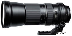 Tamron SP 150-600mm f/5-6.3 Di VC USD-lens:specificaties en details 