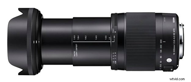Sigma 18-300 mm lens:veelzijdige zoom voor fotografen 