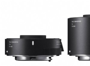 Sigma lanceert nieuwe teleconverters en filterseries voor Photokina 2014 