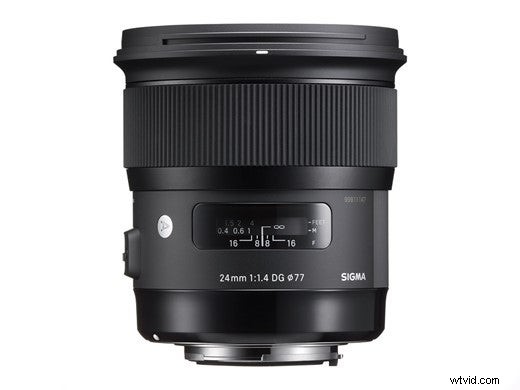 Sigma onthult 24 mm F/1.4 DG HSM Art Prime-lens – uitgebreide groothoekreeks 
