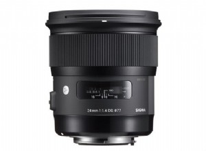 Sigma onthult 24 mm F/1.4 DG HSM Art Prime-lens – uitgebreide groothoekreeks 