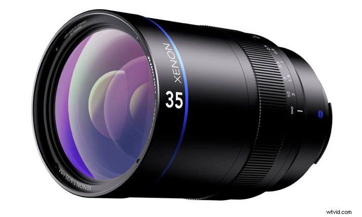 Schneider-Kreuznach onthult ultra-high-end DSLR-lenzen:35 mm f/1.6, 50 mm f/1.4 en 85 mm f/2.4 Macro 