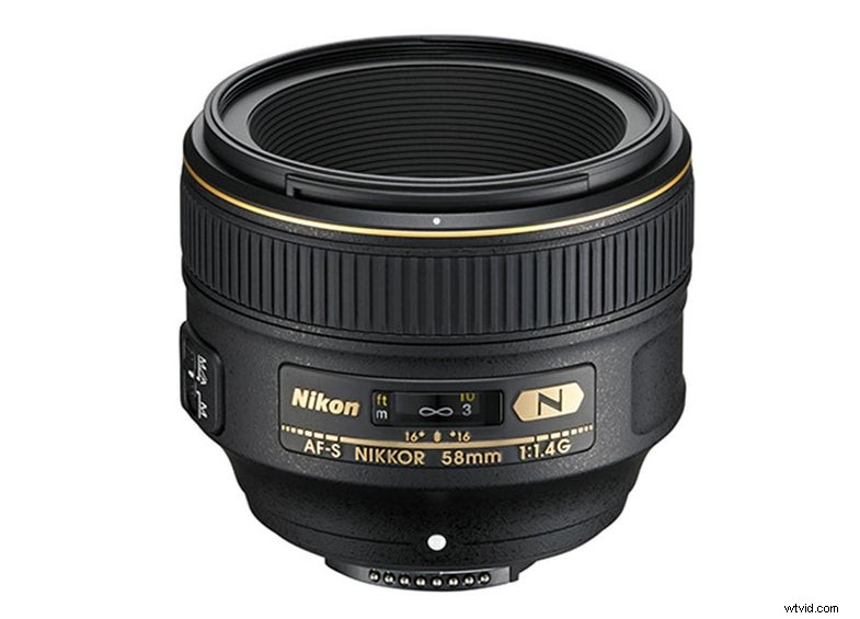 Nikon 58mm f/1.4G:een moderne variant op een klassieke prime-lens