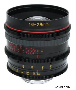 Tokina 16-28 mm T3.0-cinelens:een nieuwe kanshebber voor filmmakers 