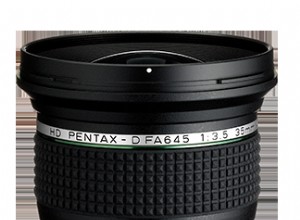 Objektiv Ricoh Pentax 645Z 35 mm f/3,5:nová možnost středního formátu 