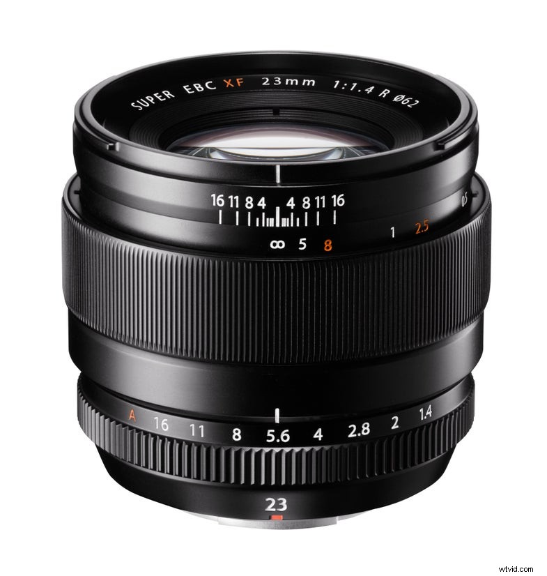 Fujifilm XF23mm f/1.4 R-lens:een snelle en hoogwaardige groothoek voor de X-serie 