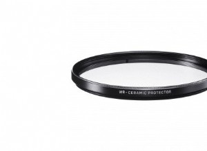 Sigma WR keramisch lensfilter:10x hardere bescherming voor uw camera 