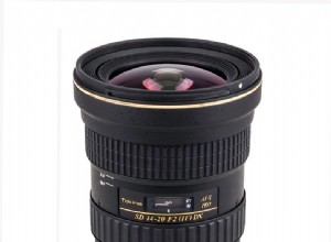 Tokina AT-X 14-20mm f/2 DX レンズレビュー:広角性能 